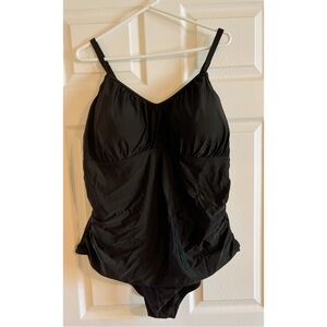 Plus size Black swimsuit